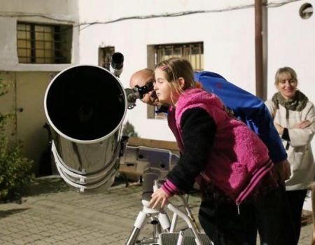 Večer s astronómiou v Z. Moravciach